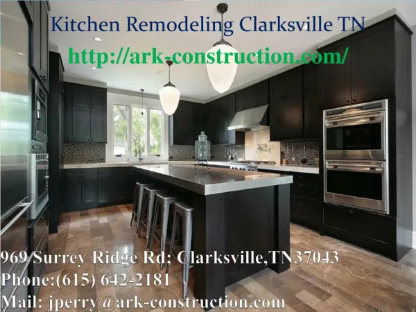 969 surrey ridge rd clarksville tn37043 phone 615 642 2181 mail jperry@ark construction com