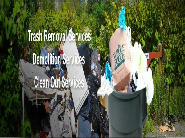 Hollywood Junk Removal - Trash Removal