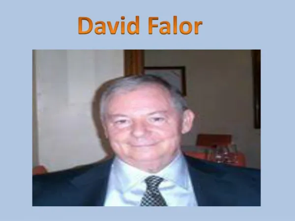 David Falor