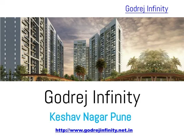 Godrej Infinity Keshav Nagar Pune - Godrej New Project