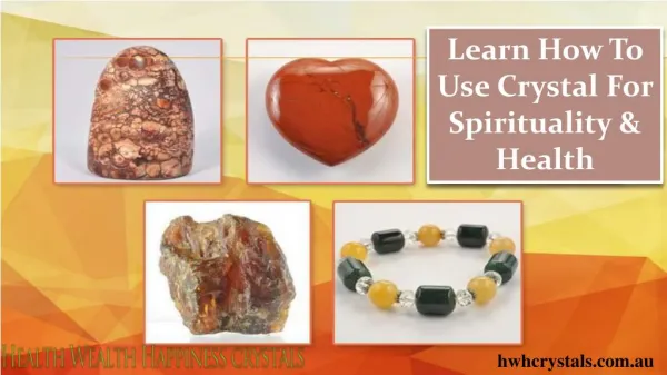 Crystal For Spirituality and Health