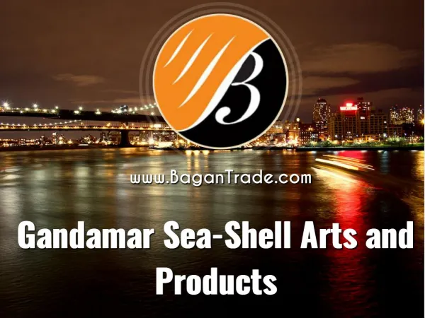 Gandamar Sea-Shell Arts and Products