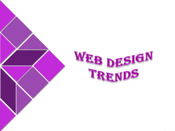 Web DesignTrends