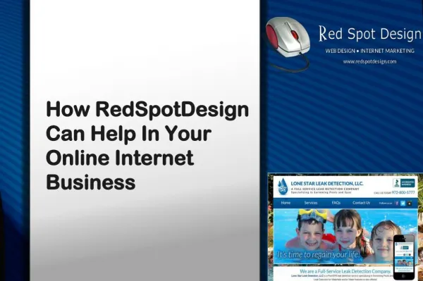 How RedSpotDesign Can Help In Your Online Internet Business