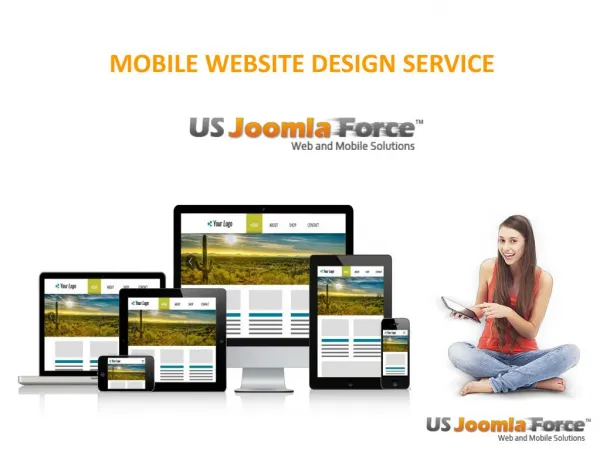 Joomla Mobile Web Design - US Joomla Force