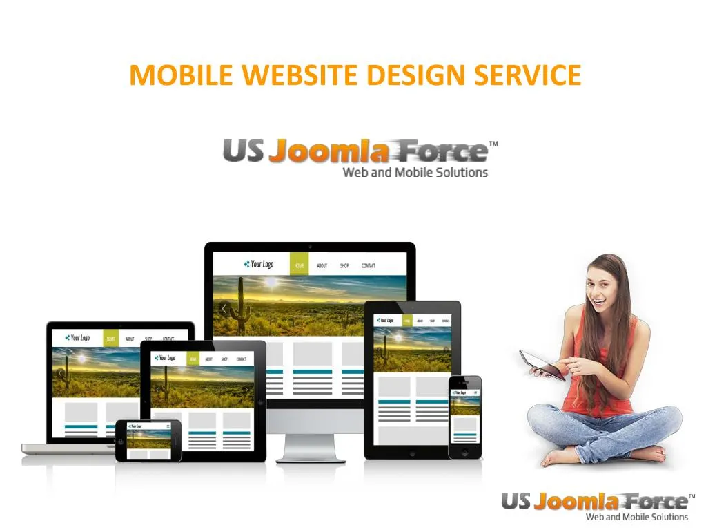 mobile website design service