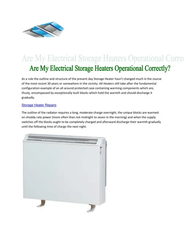 Energy efficiency heater