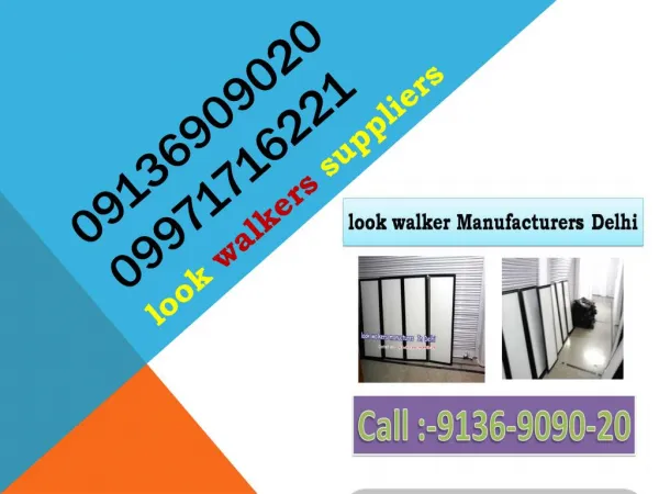 look walkers suppliers ,09136909020