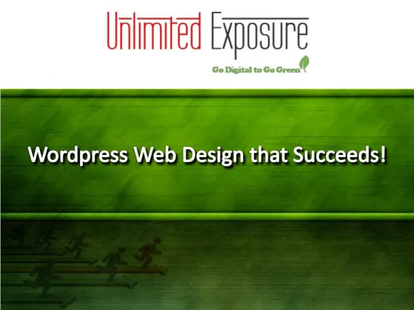 Wordpress Web-Design That Succeeds!