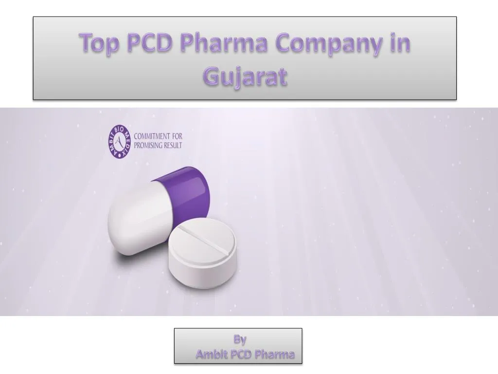 top pcd pharma company in gujarat
