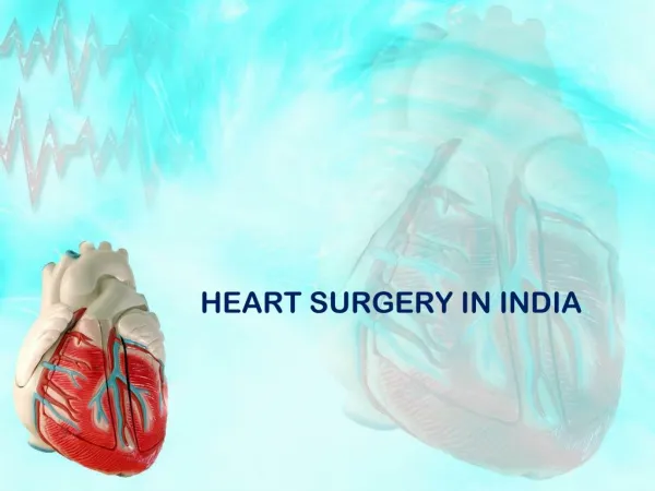 Get heart surgery in india