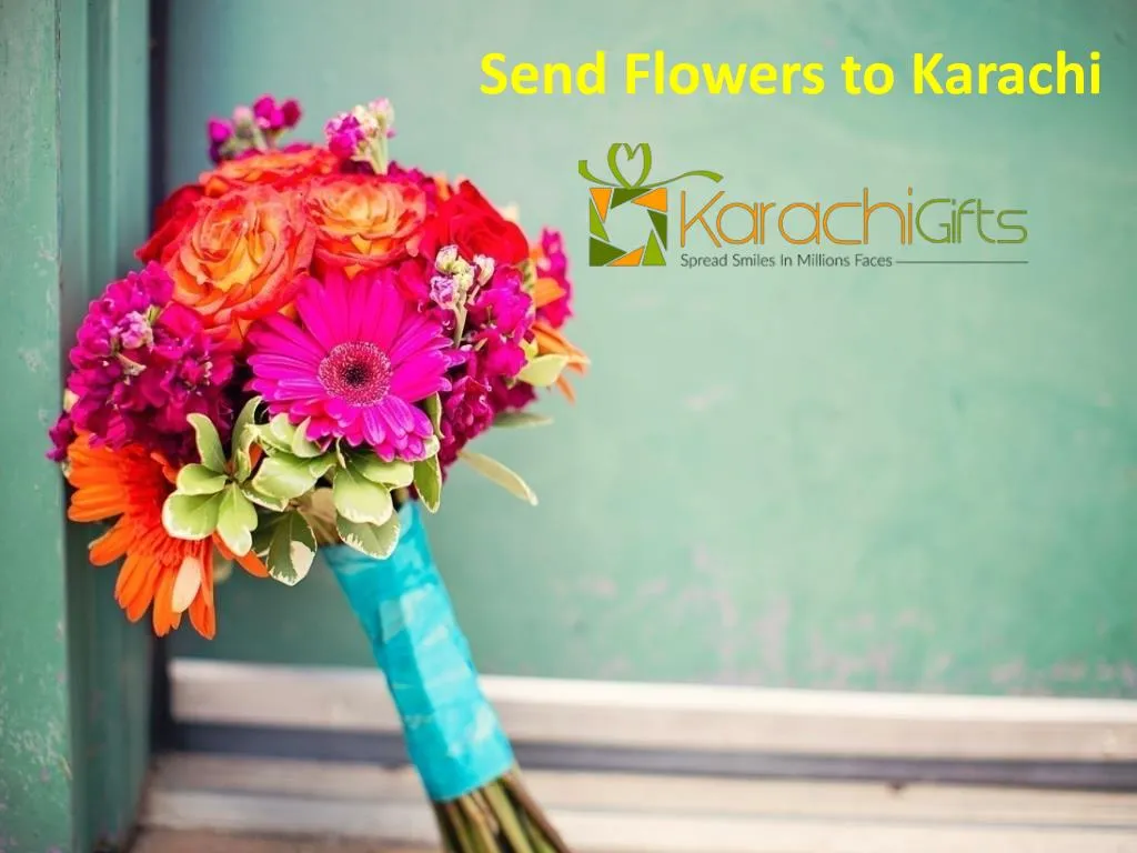 send flowers to karachi