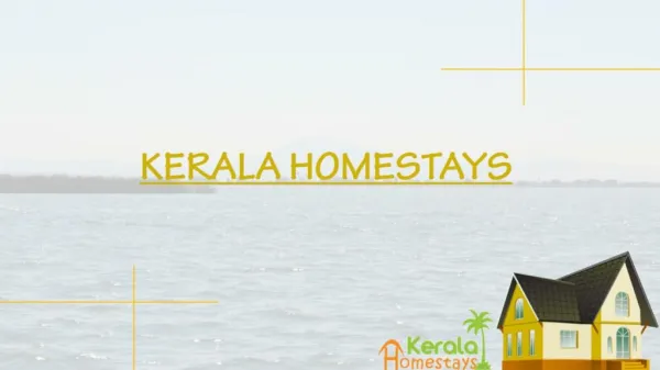 Kerala Homestay online