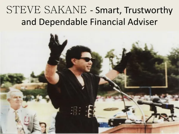 Steve Sakane