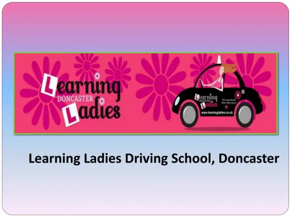 Affordable Car Driving Schools in Doncaster