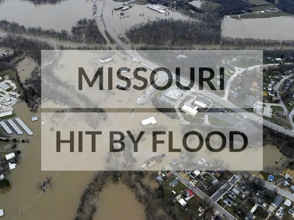 Missouri Hit by Flood
