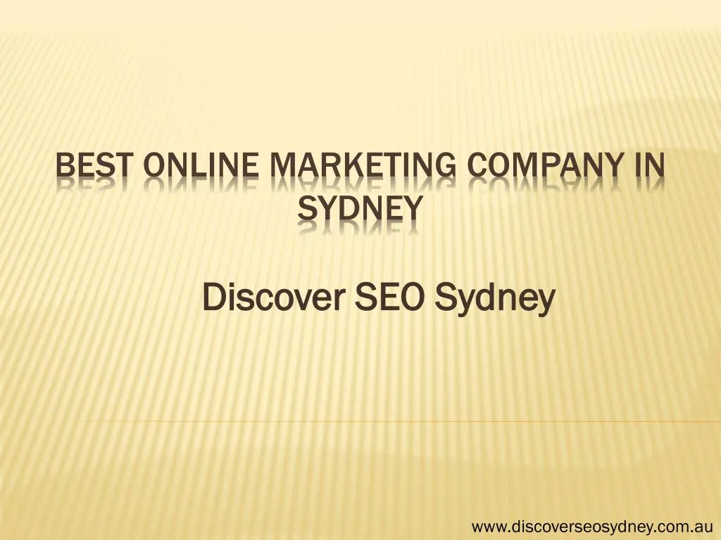 discover seo sydney