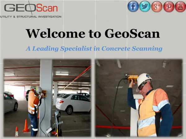 Geoscan – a leading specialist in concrete scanning Geelong
