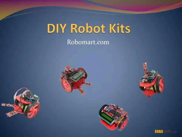 DIY Robot Kits - Robomart