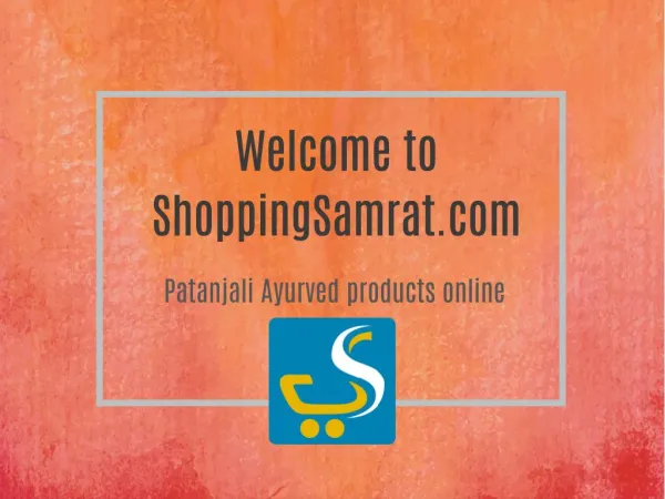Patanjali Ayurved products online