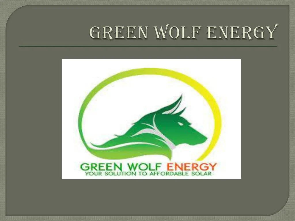 green wolf energy