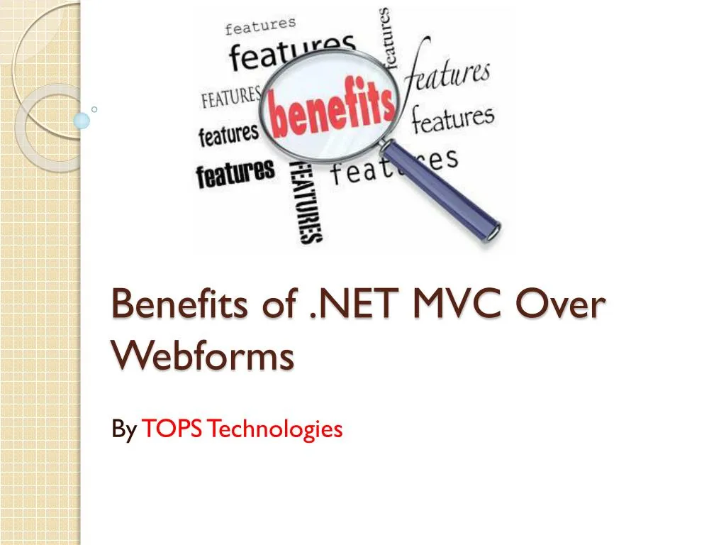 benefits of net mvc over webforms