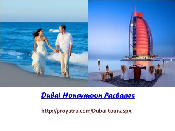 Cheapest Honeymoon Packages