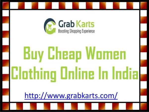 Buy cheap women clothing online in india