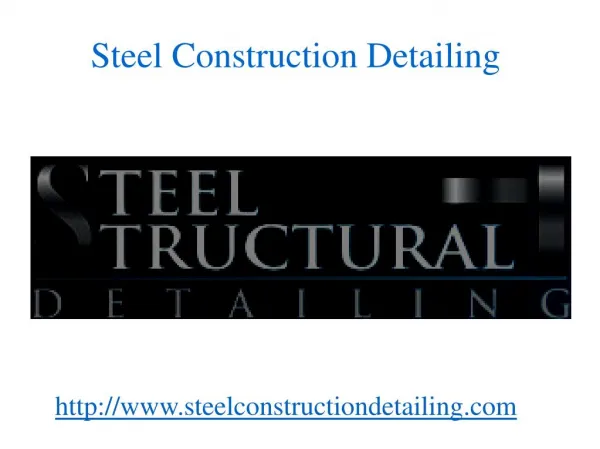 Steel Construction Detailing Services in New Jersey