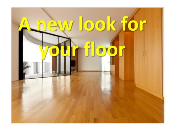 A new look for your floor