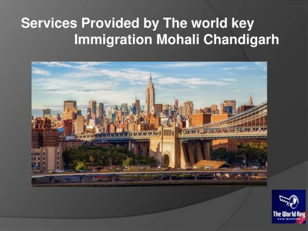 The world key Immigration Mohali Chandigarh