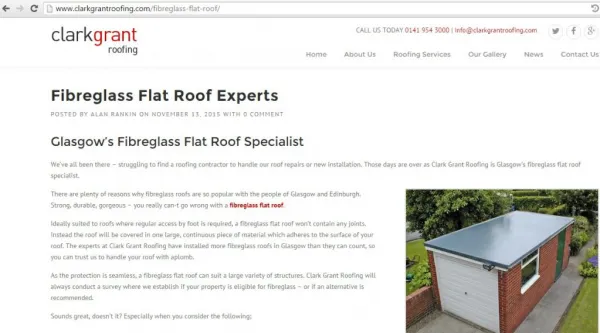 Best Flat Roof Company in Edinburgh