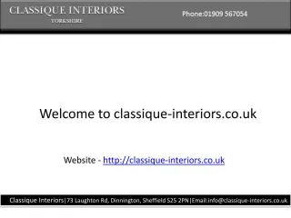 Kitchens rotherham - slide 1