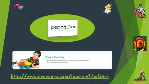 Buy-Sell-Online b2b User Friendly Toys Products now in India's Largest Live Market at Pepagoar.com