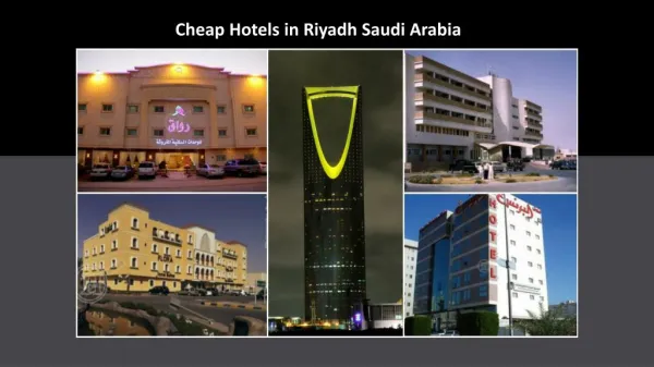 Cheap Hotels in Riyadh Saudi Arabia - Holdinn