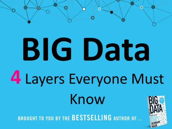 Big Data: The 4 Layers Everyone Must Know