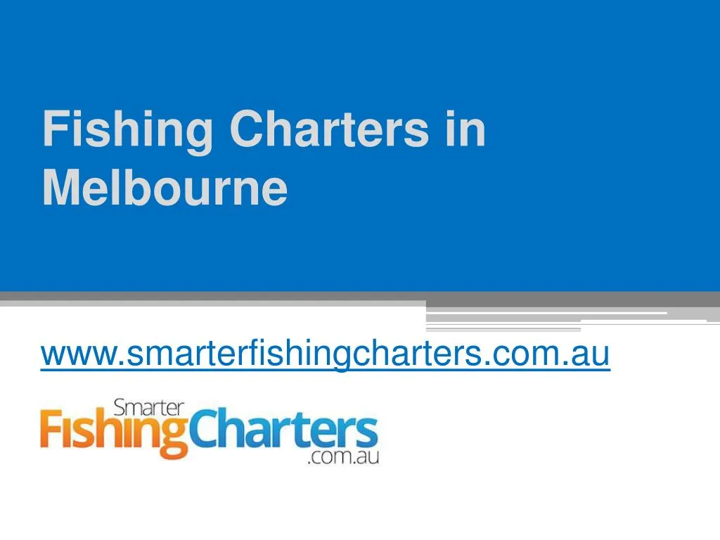 fishing charters in melbourne