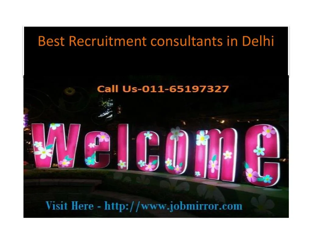 best recruitment consultants in delhi