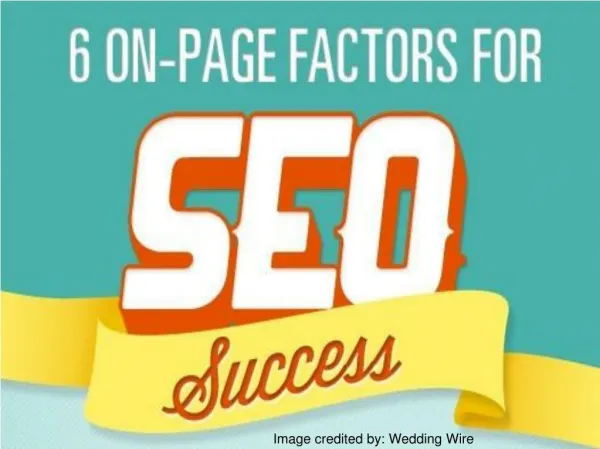 On Page Factors for SEO Success