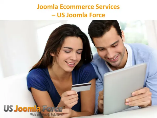 Joomla E-Commerce Services - US Joomla Force