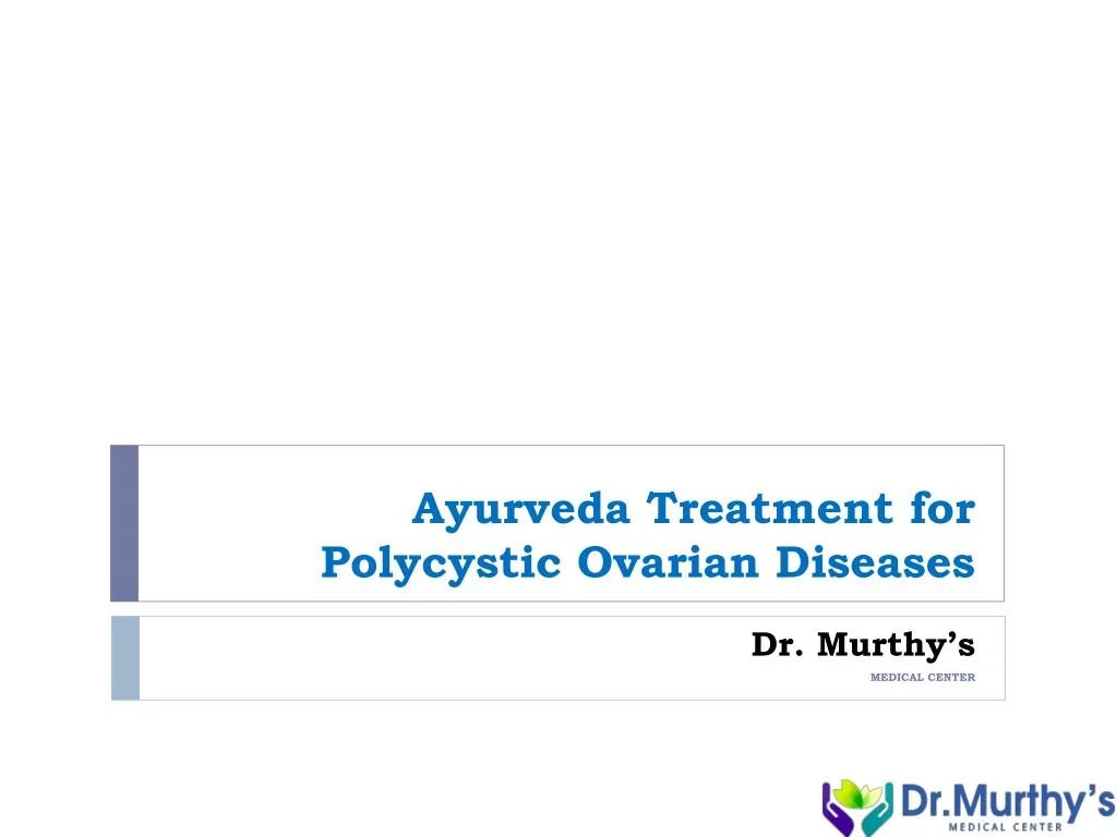 ayurveda treatment for polycystic ovarian diseases