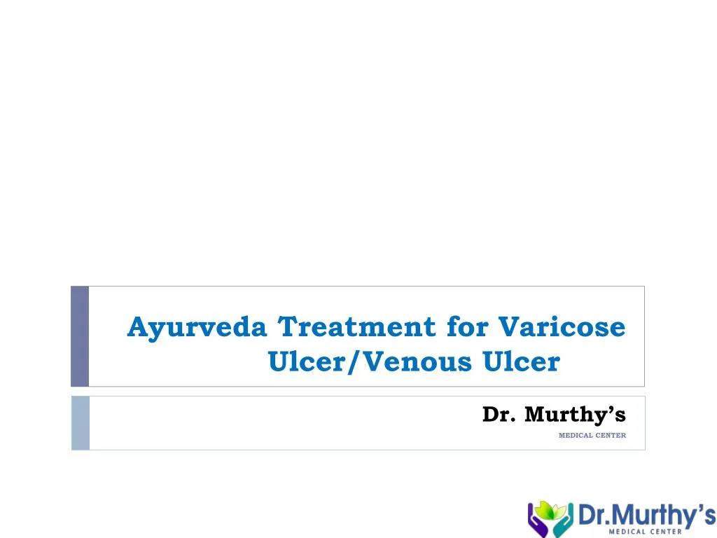 ayurveda treatment for varicose ulcer venous ulcer