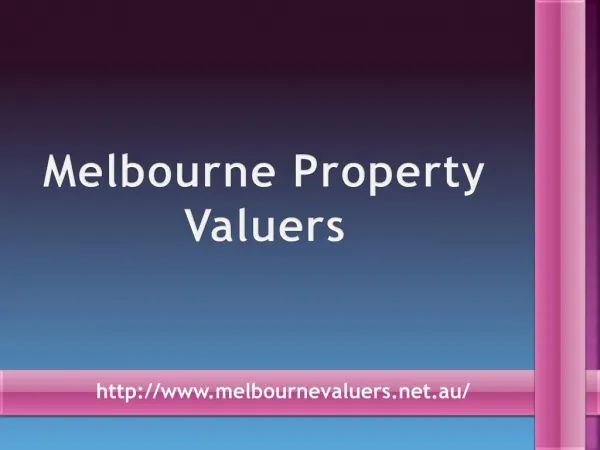 Better Assets Register Valuations With Melbourne Property Valuers