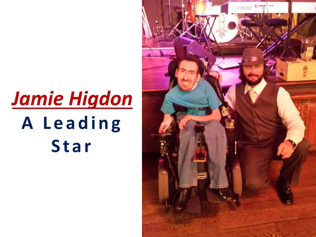 jamie higdon a leading star