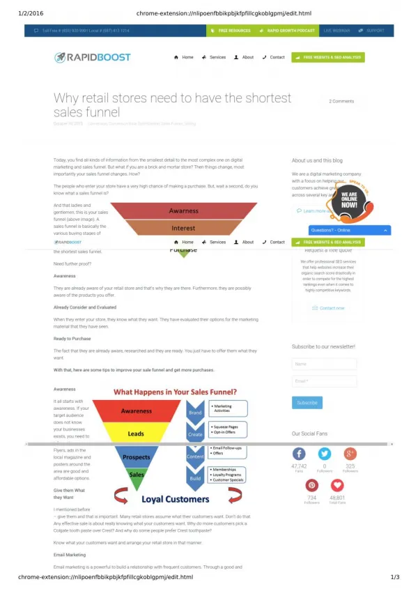 Why You Need to Have the Shortest Sales Funnel