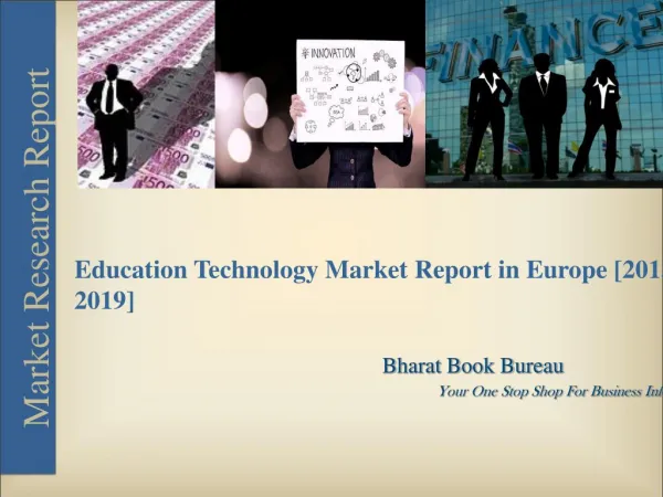 Education Technology Market report in Europe [2015-2019]