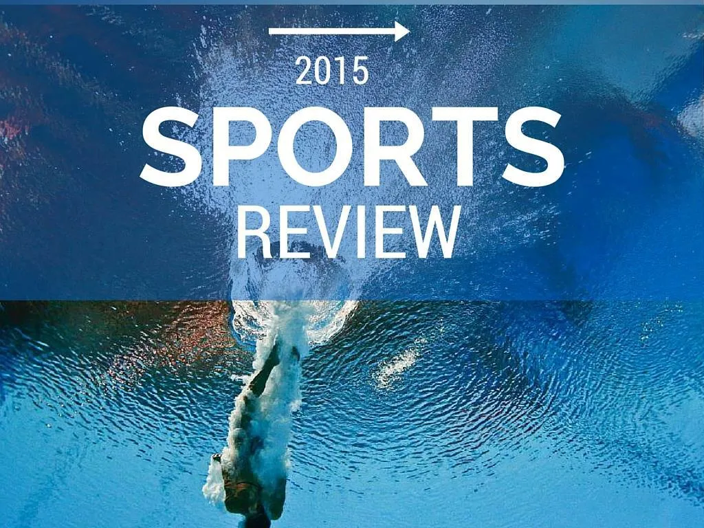sports in 2015 a review