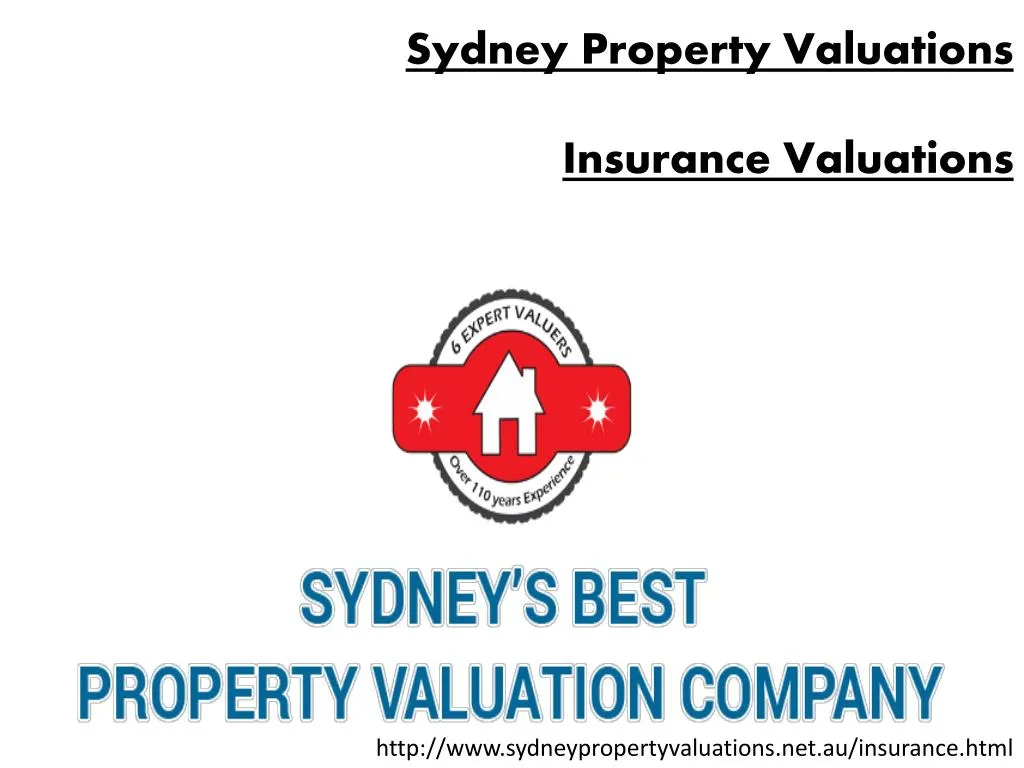 sydney property valuations insurance valuations