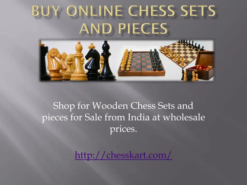 buy online chess sets and pieces