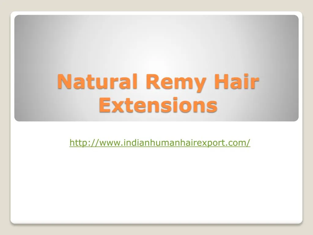 natural remy hair extensions